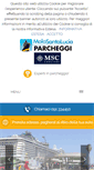 Mobile Screenshot of molosantaluciaparcheggi.com